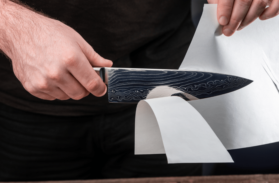 Bis-Man Sharpening